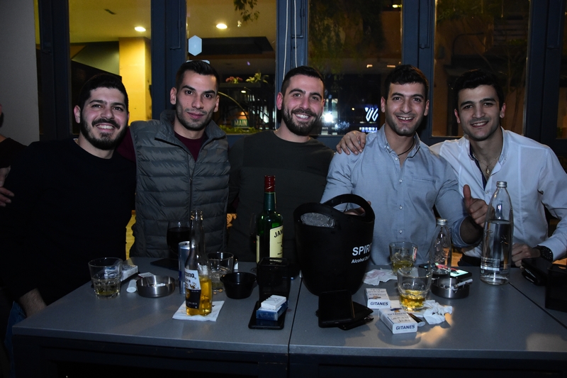 AT Work Beirut on Saturday Night